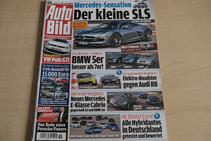 Deckblatt Auto Bild (19/2010)